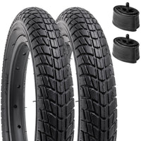 1 x RAW Customer Returns YunSCM pack of 2 kid bike tires 12.5 inch 12 1 2x2 1 4 12.5x2.25 and pack of 2 12.5 inch tube 12 1 2x2 1 4 AV32mm valve compatible 62-203 12 1 2x2 1 4 57 -203 tire and tube - RRP €35.99