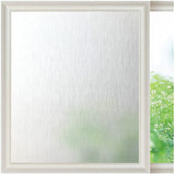 3 x Brand New Hoonng Window Film, Blackout Privacy Film, Brushed, 44.5x300CM - RRP €68.4