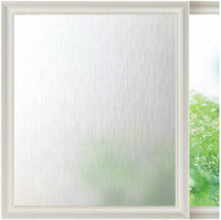 1 x Brand New Hoonng Window Glass Film, Blackout Privacy Film, Brushed, 60x200CM - RRP €24.58