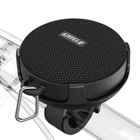 1 x RAW Customer Returns Inwa Bluetooth Bicycle Speaker Portable, 5w8H IPX7 Equipped Bicycle Stand, Carabiner Hook, Built-in Microphone, TF Card Mode Black  - RRP €39.99