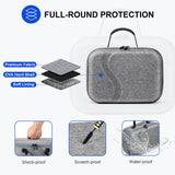 1 x RAW Customer Returns DEVASO Bag for Mate Quest 3, Travel Storage Carrying Case Compatible with Oculus Quest 3 Elite Strap, Controllers and Other Accessories for Travel and Storage - RRP €40.33