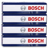 1 x RAW Customer Returns Bosch 4x original Bosch spark plug, Iridium FR6HI332. - RRP €38.41