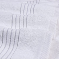 1 x RAW Customer Returns Utopia Towels - Premium Towels - 100 Combed Ring-Spun Cotton, Ultra Soft and Highly Absorbent, Thick Towels 41 x 71 CM s, High Quality Towels Pack of 6, White  - RRP €30.99