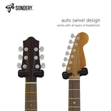 1 x RAW Customer Returns Sondery guitar holder for the wall, wall mount for western guitar acoustic classical electric guitar - RRP €19.99