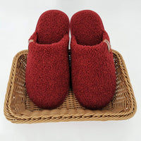 1 x Brand New ofoot Women s Warm and Fuzzy Home Slippers Indoor Bedroom Shoes with Memory Foam Insole Non-Slip Rubber Soles - RRP €58.8