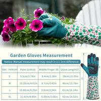 1 x RAW Customer Returns isilila Gardening Gloves for Women Long Sleeves Puncture Resistant Work Gloves Rose Gloves Breathable and Lightweight Gardening Gloves with Forearm Protection for Women - RRP €16.01