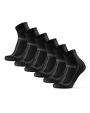 1 x RAW Customer Returns DANISH ENDURANCE Running Socks for Long Distances 3 Pairs Black Grey, EU 39-42  - RRP €26.51