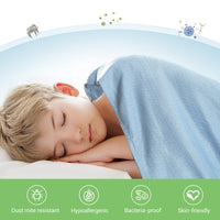 1 x RAW Customer Returns Luxear Bamboo Fiber Cooling Blanket, 150 x 200cm Cuddly Blanket Self-Cooling Arc-Chill Summer Blanket with Q-Max 0.34 Cooling Fibers Made of 100 Natural Bamboo Bedspread Soft Blanket Sofa Blanket Baby Blanket - Gray - RRP €30.36