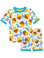 1 x RAW Customer Returns Hey Duggee Boys Pajamas Set White 5-6 Years - RRP €15.95