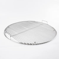 1 x RAW Customer Returns LOKHING 54.6 cm grill grate round, foldable for Weber 57 cm charcoal grills, for Weber 22.5 inch charcoal grills One-Touch, Performer, Bar-B-Kettle and Master-Touch grill grate replacement 7436 Weber - RRP €34.64