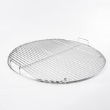 1 x RAW Customer Returns LOKHING 54.6 cm grill grate round, foldable for Weber 57 cm charcoal grills, for Weber 22.5 inch charcoal grills One-Touch, Performer, Bar-B-Kettle and Master-Touch grill grate replacement 7436 Weber - RRP €34.64