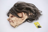 1 x RAW Customer Returns CreepyParty Halloween Costume Party Realistic Human Head Latex Mask Old Woman Grandma Carnival Masks - RRP €22.18