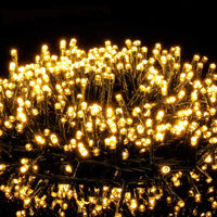 1 x RAW Customer Returns Avoalre 1000 LEDs Fairy Lights 25M Christmas Lights Outdoor with EU Plug 8 Modes Waterproof Cluster Fairy Lights for Christmas Garden Party Birthday Wedding, Warm White Fairy Lights - RRP €47.99