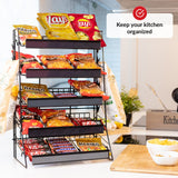 1 x RAW Customer Returns ODOXIA Candy Shelf Snack Rack Counter Snack Rack Candy Organizer Snack Display Chips Rack For Stores Snack Stands For Home, Shops, Office And More - RRP €69.99