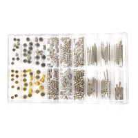 1 x RAW Customer Returns Mixed 1 Set of Stem and Watch Crown Spare Parts - RRP €19.06