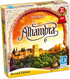 1 x RAW Customer Returns Queen Games - Alhambra - Revised Edition I Basic game I Game of the Year I Board game for ages 8 and up I Family game for game night I Board game for 2-6 players - RRP €47.99