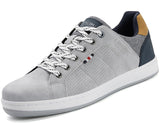 1 x RAW Customer Returns LANGDU Men s Sneakers Casual Sports Shoes Running Low Outdoor Shoes 41-46EU 41EU, Gray ch  - RRP €45.99