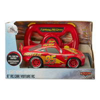 1 x RAW Customer Returns Disney Store Pixar Remote Control Car Lightning McQueen Pixar Cars, 15 cm 6 , 2.4 GHz, moves in four directions, hours of driving fun, suitable for children aged 3 and over - RRP €25.78