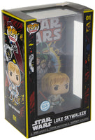 1 x RAW Customer Returns Funko Exclusive POP Comic cover Star Wars - Luke Skywalker - RRP €26.54