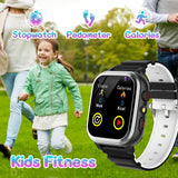 1 x RAW Customer Returns Smartwatch Kids 26 Games, Phone, Pedometer, Calories -SOS Smartwatch for Kids Boys Girls HD Camera, Music Player, Video, Stopwatch, 3-12 Year Old Children Christmas Birthday Gifts - RRP €39.66