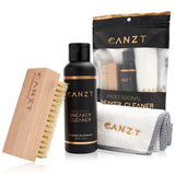 1 x RAW Customer Returns Canzt Professional Sneaker Cleaner - Premium cleaning set for sneakers and shoes, high-quality sneaker cleaner incl. shoe brush and microfibre cloth - RRP €39.05