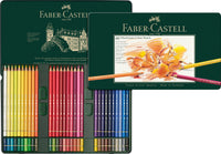 1 x RAW Customer Returns Faber-Castell 110060 - Polychromos coloured pencils, metal case of 60 - RRP €93.95