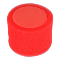 1 x RAW Customer Returns GOOFIT 45mm Air Filter Double Foam Sponge Cleaner Red Cone Angle Mouth Replacement for 50cc 70cc 90cc 110cc ATV Quad Buggy Scooter 125cc 150cc Dirtbike Motorcycle Go Kart - RRP €32.4