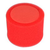 1 x RAW Customer Returns GOOFIT 45mm Air Filter Double Foam Sponge Cleaner Red Cone Angle Mouth Replacement for 50cc 70cc 90cc 110cc ATV Quad Buggy Scooter 125cc 150cc Dirtbike Motorcycle Go Kart - RRP €32.4