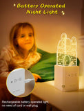 1 x Brand New Nice Dream Castle Night Light for Kids, Stick on Motion Sensor Lamp for Baby Bedroom Decor, Kitchen, Hallway, Stairs, Living Room, Christmas Gifts for Girls Boys - RRP €19.2