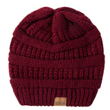 2 x Brand New REDESS Slouchy Beanie Hat for Men and Women Winter Warm Chunky Soft Oversized Cable Knit Hat - RRP €37.98