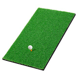 1 x RAW Customer Returns LaiEr Golf Training Mat, Thickening Golf Hitting Mat, Home Golf Turf Practice Mats for Indoor and Outdoor, Golf Chipping Game Training Aids Backyard Driving Chipping Indoor Outdoor Training - RRP €17.56