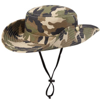 3 x Brand New HilyBony Fishing Hat for Children 5 to 15 Years, Camouflage, X-Large - RRP €72.0