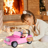 2 x Brand New Color Change Convertible Jeep, Doll Jeep for 11 Inch Fashion Dolls, Purple to Pink Under Sunshine, Doll Cars with 2 Seats and Rolling Wheels, Toys for Kids Ages 3-9 - RRP €64.88