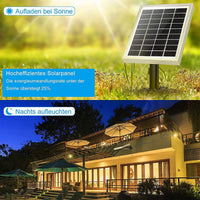 1 x RAW Customer Returns MEIHUA Solar Spotlight 2 Pack Solar Garden Light IP66 Waterproof, Solar Lamps for Outdoors with Ground Spike, 3 Color Temperature Adjustable 2700K 4000K 6000K, for Gardens, Shrubs and Trees - RRP €30.24