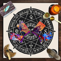 2 x Brand New Teen Witch Tarot Cards for Beginners - 78 Portable Tarot Decks with Instructions, Everyday English Tarot Cards for Party Games Card Games, Mysterious Gift for Boyfriend - RRP €19.76