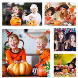 1 x Brand New HOWAF Glitter Halloween Temporary Tattoos for Kids, 120 Halloween Waterproof Temporary Tattoos for Kids Party Favors Makeup Fancy Dress, Pumpkin Ghost Bat Witch Candy Spider - RRP €19.2