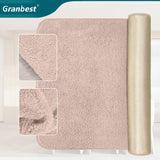 1 x Brand New Granbest Seat Protector for 3 Seater Sofa, Thick, Ultra Soft, Non-Slip and Pet Friendly, Camel Color - RRP €24.19