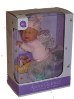 1 x Brand New Anne Geddes Baby Pink Fairy Doll - RRP €52.44