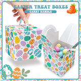 5 x Brand New 24pcs Easter Gift Boxes Kids Candy Boxes, Kids Party Supplies for Cookies, Candy, Easter Eggs, Chocolate - RRP €69.95