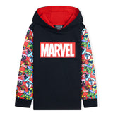 1 x RAW Customer Returns Marvel Boys Avengers Sweatshirt - Boys Hoodies 5-6 Years, Multicolour  - RRP €18.99