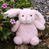 2 x Brand New Yamepuia Easter Bunny Plush Rabbie, Bunny Plush Toys for Easter Gift, Rabbit Plush Doll, Brown Bunny Plush Toy with Carrots, Valentine s Day Easter Decoration Gifts for Children - RRP €19.92