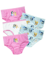 1 x RAW Customer Returns Bluey Girls Underwear Pack of 5 Multicolored 110 - RRP €19.51