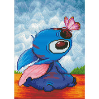 12 x Brand New NAIMOER Stitch Diamond Painting Embroidery Painting 5D Diamond Painting Stitch Canvas Diamond Complete Kit Cross Stitch Embroidery Diamond Painting Complete Kit Stitch 30x40cm - RRP €123.6