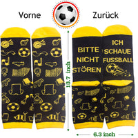 21 x Brand New AONVEKI Football Fan Items Funny Football Gifts for Men, Do Not Disturb Socks Birthday Gift Little Gift Football Fan Items Teenager Boys Women Men Father s Day Gifts - RRP €579.6