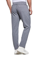 1 x RAW Customer Returns Tansozer jogging pants men cotton training pants men sports pants men long fitness pants men zipper pockets without cuffs gray XXL - RRP €39.59