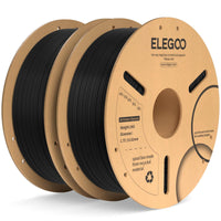 1 x RAW Customer Returns ELEGOO PLA Filament 1.75 2KG Black, Dimensional Accuracy - 0.02mm, Filament Spool for Most 3D Printers - RRP €35.99