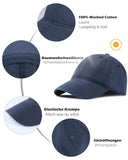 4 x Brand New FURTALK Unisex Baseball Cap - RRP €44.36