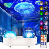 1 x RAW Customer Returns ONXE Starry Sky Projector Children, Rotating LED Starlight Lamp Night Light Baby with Timer 6 Projection Films 12 Color Galaxy Projector for Birthdays Children s Room Decoration - RRP €35.99