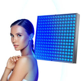 1 x RAW Customer Returns Solarium for home, portable facial tanning solarium for home with 225 LEDs, foldable, adjustable stand and hanging hooks, solarium for home full body for body and face - RRP €79.99