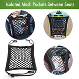 3 x Brand New Tohoee 2 Pack Car Back Seat Organizer for Kids 1 Pack Car Seat Storage Net Waterproof Car Seat Protector Kick Mats Protection for Car Seat with Pockets and 12 Inch iPad Tablet Tablet Compartment - RRP €61.2